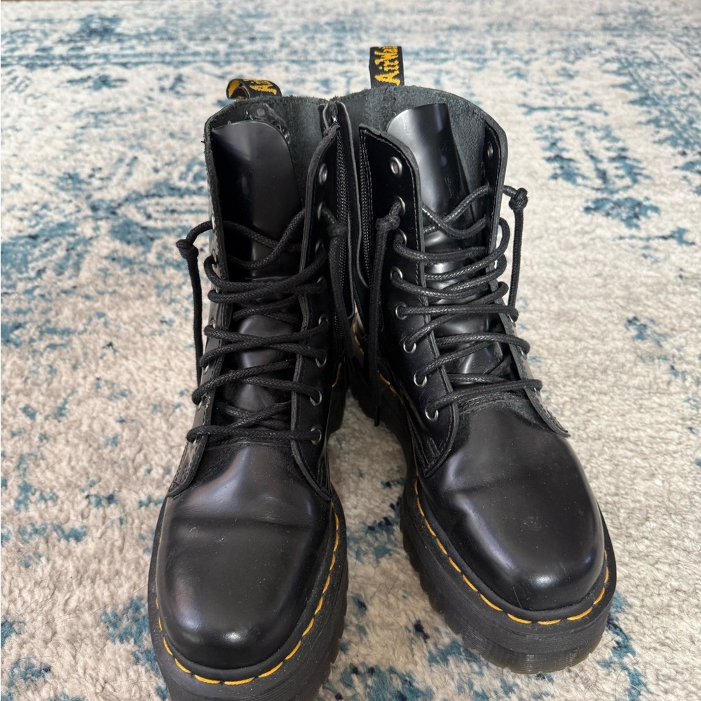 Dr. Martens Black Platform boots - Picture 8 of 8